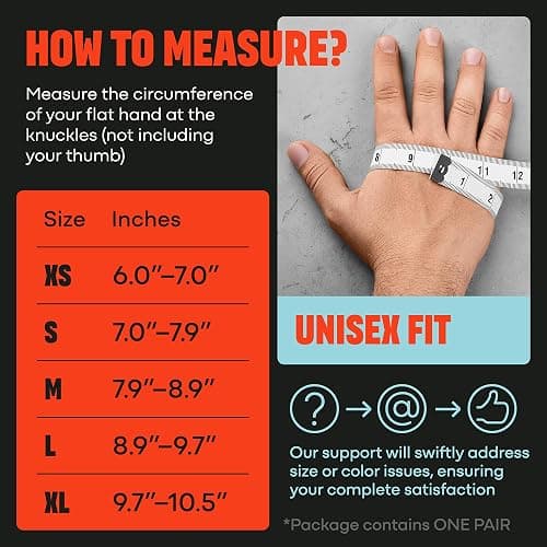 MAVA Open Gym Gloves for Men & Women; Padded Weight Lifting Gloves with Wrist Support for Comfort, Protection; Strong-Grip Fingerless Workout Gloves for Men & Women; Anti-Sweat Gym Accessories thumbnail 3