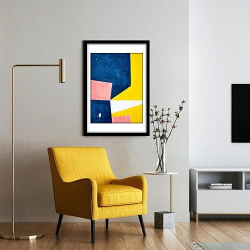 Abtgt 20x30 Picture Frame with 18x24 Mat for Wall Art, 3 Pack Black | Gallery Wall 20x30 Frame Set of 3, Easy to Change Pictures, Wall Horizontal or Vertical Display for Home Decor. thumbnail 2