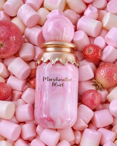 Marshmallow Blush Eau de Parfum - Sweet & Gourmand Perfume for Women - Long Lasting, 100ml thumbnail 3