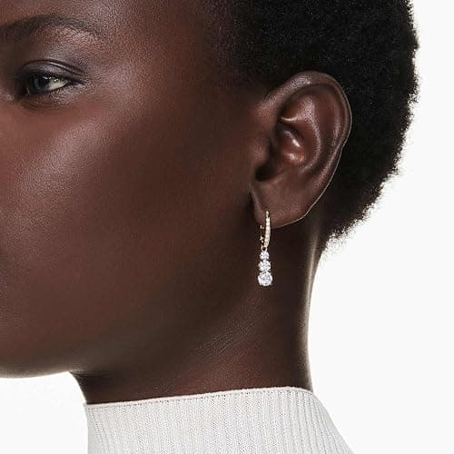 Swarovski Stilla Collection Drop Earrings thumbnail 5