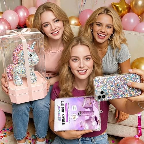 Gikboup 40000 Pcs 40 Colors Bedazzling Kit with Rhinestones,3mm Jelly AB Resin Flatback Gems with 4 B-7000 Glue, 40-Grid Storage Box, Tweezers, Trays and Tools for Crafts, Cups, Phone Cases thumbnail 7