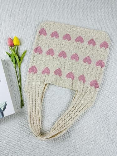 Hearts handmade bag!! - Image 1