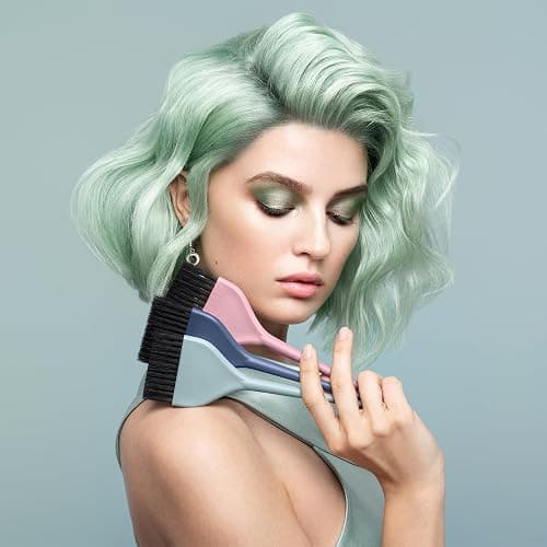Fromm Color Studio 2-1/4" Soft Wide Color Brush 2-Pack for Hair Stylist with Tapered Tips for All Color Techniques and Hair thumbnail 3