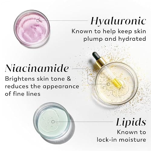 Olay Body Lotion for Women, Nourishing with Hyaluronic Acid Serum, Visibly Soften & Smooth Skin, 24hr Moisture & Hydration, Fast Absorbing Formula, Vitamin B3 Complex, For All Skin Types, 17 fl oz thumbnail 4