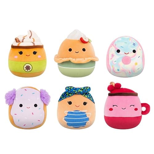 Squishmallows Original 5in Dessert Mystery Squad – Official Jazwares Scented Plush (Little) thumbnail 3