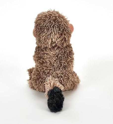 The Petting Zoo Squirrel Monkey Stuffed Animal Plushie, Gifts for Kids, Wild Onez Babiez Wildlife Animals, Monkey Plush Toy 6 inches thumbnail 4