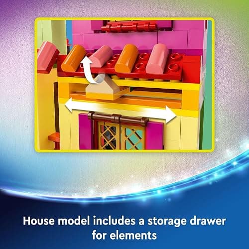 LEGO Disney Encanto The Magical Madrigal House Toy, Building Playset for Kids, Mirabel Princess Doll Figure, Disney Toy for Girls and Boys Ages 7 and Up, Fun Construction Encanto Set, 43245 thumbnail 4