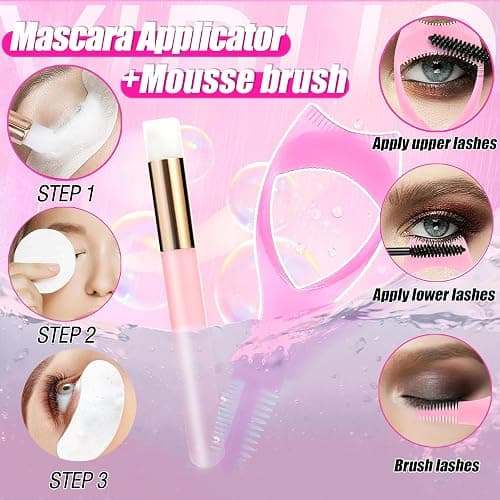 YIDUO Lash Clusters Kit 6 Styles Bulk Packs Eyelash Extensions Volume/Manga/ultra/Dramatic with pikes Bottom Lashes Clusters Kit 5-20mm Wispy D Curl Individual Fake Eyelashes Kit DIY at Home Easily thumbnail 8