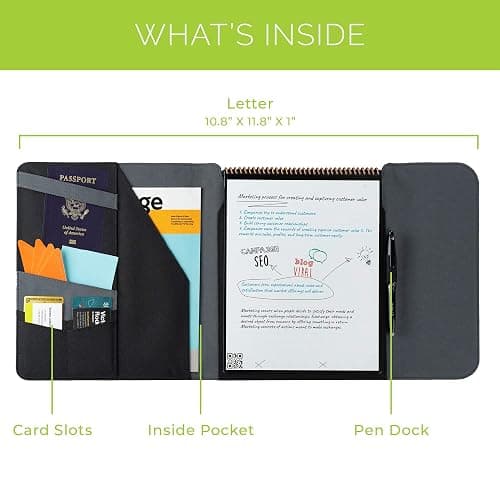 Rocketbook Flip Capsule Letter A4 thumbnail 3