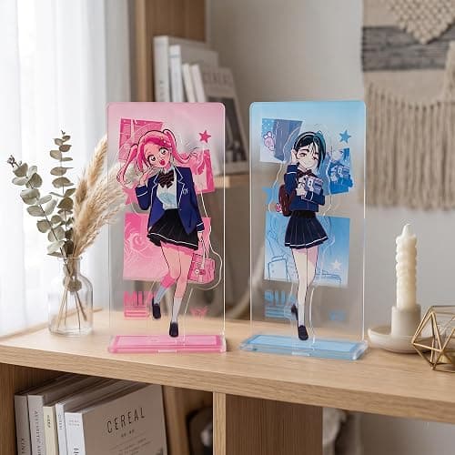 YJacuing Alien Stage AAHS Series Korea Limited Acrylic Stand Figure (SUA) | Zombie Stage, Anakt Arts High School, ZOMST, ALNST, Official Standee, Anime Merch, Desk and Shelf Décor thumbnail 5