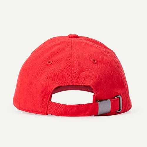 Amazon Essentials Unisex Kids' Breathable Washed Cotton Adjustable Baseball Cap thumbnail 3
