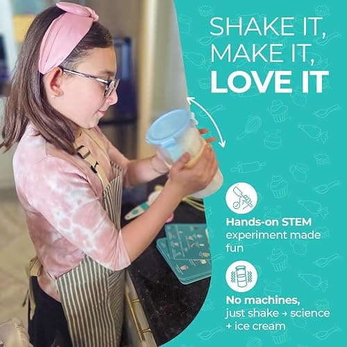 Tovla Jr. Kids Ice Cream Science Maker Kit | Real Reusable STEM | Ages 5-12 thumbnail 4