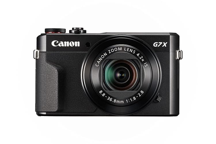 Canon PowerShot G7X Mark II - Black (Renewed) - Image 1