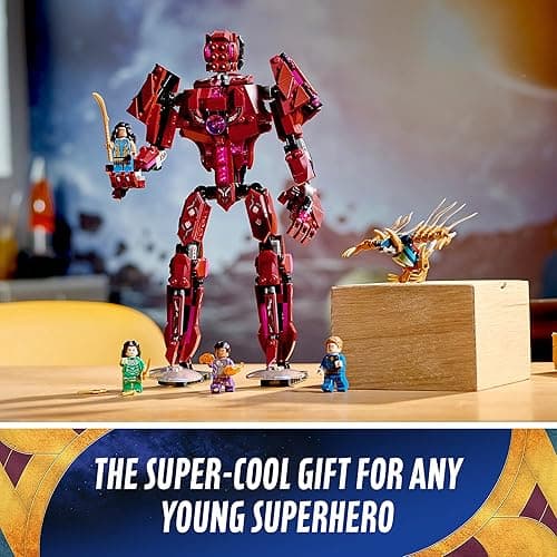 LEGO Marvel The Eternals in Arishem’s Shadow 76155 Building Kit - Multicolor thumbnail 2