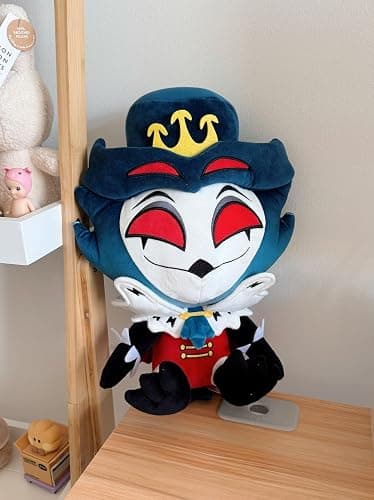 Youtooz Helluva Boss Stolas Plush – 9-Inch Collectible Stuffed Figure – Soft & Cuddly Plush Doll Official Merch for Fans & Collectors thumbnail 2