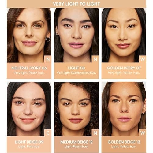 bareMinerals Original Loose Powder Foundation SPF 15, Clean Mineral Powder Face Makeup, Sheer-to-Full Coverage, Talc-Free, Non-Comedogenic, Vegan thumbnail 5