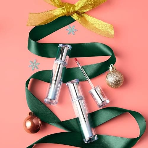 JUDYDOLL Ice Watery Lip Gloss, Waterproof Long-lasting Moisturizing Liquid Lipstick, Mirror Lip Glazes, Stocking Stuffers (#11 Grape Shake, 2.4 grams) thumbnail 9
