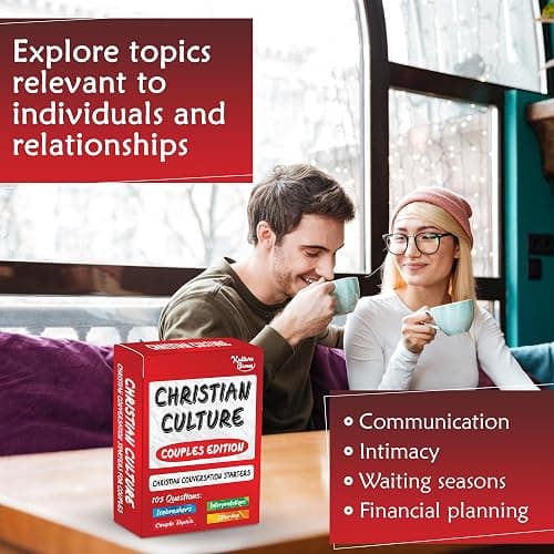 Christian Culture - Couples Edition: Conversation Starters for Meaningful Discussions - Christian Cards & Gifts thumbnail 6