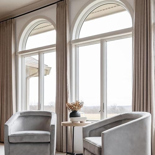 TWOPAGES Liz Linen Curtain Custom Linen Drapery Panel for Living Room Bedroom Patio Door,1 Panel thumbnail 5
