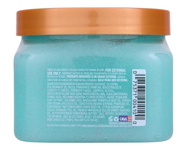 Tree Hut Lotus Water Shea Sugar Scrub, Exfoliating, Hydrating & Moisturizing Body Scrub with Shea Butter & Nourishing Essential Oils, Smooth & Soften Skin, 18 oz thumbnail 4