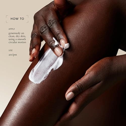 philosophy fresh cream body lotion - with notes of vanilla, heliotrope & tonka bean - 7 fl oz thumbnail 3