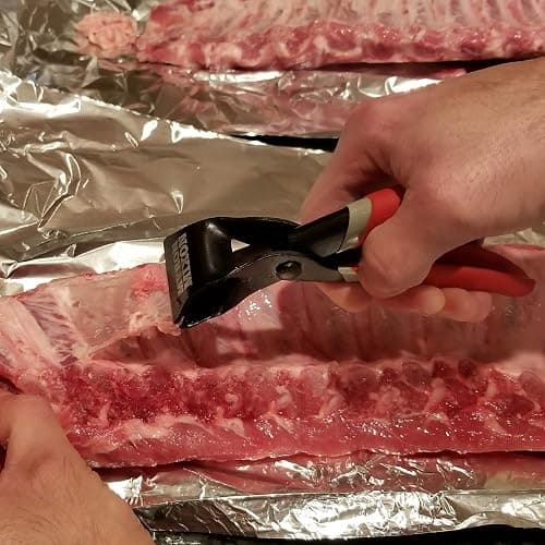 Myron Mixon Pit-Master Professional BBQ Rib Skinner and Catfish Skinner Pliers thumbnail 7