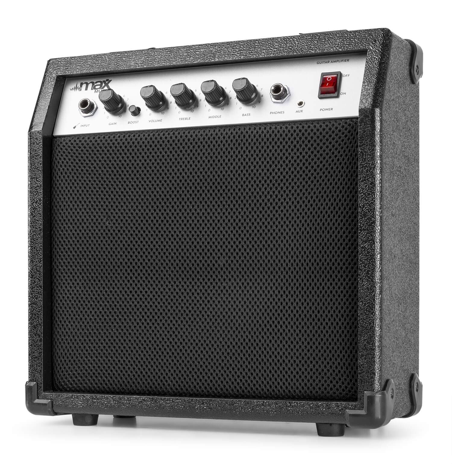 MAX GigKit Red Stratocaster Electric Guitar Pack thumbnail 7