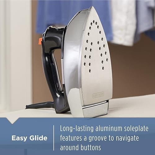 Black & Decker F67E-2 Classic Steam Iron thumbnail 6