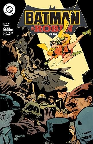Batman and Robin: Year One - Image 1