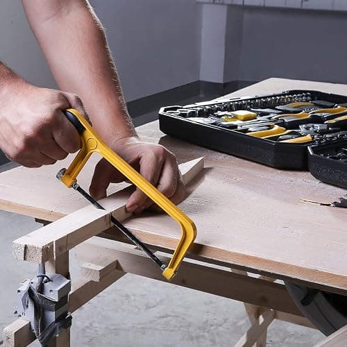 DEKOPRO 228 Piece Socket Wrench Auto Repair Tool Combination Package Mixed Tool Set Hand Tool Kit with Plastic Toolbox Storage Case thumbnail 2