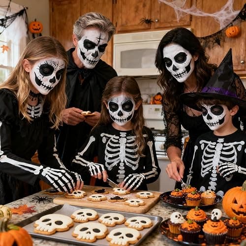 MEICOLY 3Pcs Black Face Body Paint Stick,Waterproof Eye Black Baseball/Softball/Football,Body Paint for Adults and Kids,Face Paint for Cat Halloween Zombie Skull Skeleton Clown Cosplay Makeup thumbnail 8