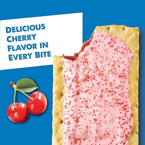 Pop-Tarts Toaster Pastries, Breakfast Foods, Kids Snacks, Value Pack, Fruit Lover's Variety Pack, 20.3oz Box (12 Pop-Tarts) thumbnail 7