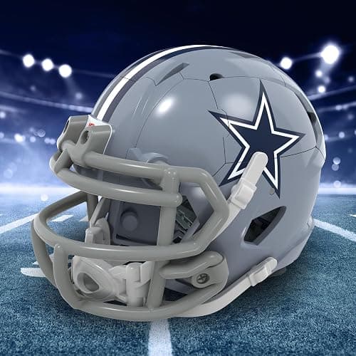Transformers NFL Dallas Cowboys Starblitz 5.5-Inch Action Figure Changes from Robot to Helmet, Football Toys for Ages 8+ thumbnail 2