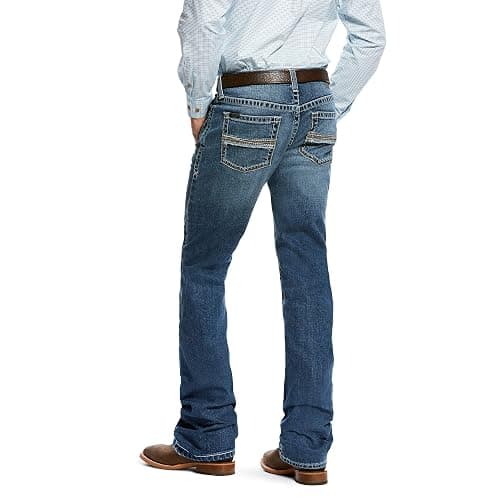 ARIAT Men’s M2 Relaxed Boot Cut Jeans thumbnail 2