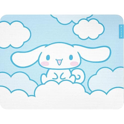 Razer Gigantus V2 Soft Gaming Mouse Pad, Medium, Cinnamoroll Edition | Textured Micro-Weave Cloth Surface, Thick, High-Density Rubber Foam, Anti Slip Base thumbnail 6
