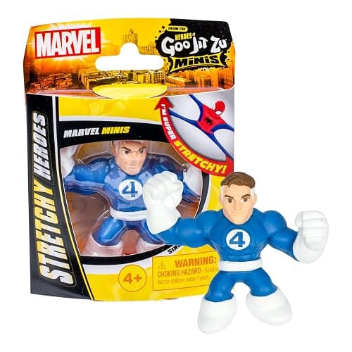 Heroes of Goo Jit Zu, The Marvel Edition Minis - Squishy, Stretchy, Gooey Mini Marvel Characters, Styles May Vary (Pack of 4) thumbnail 3