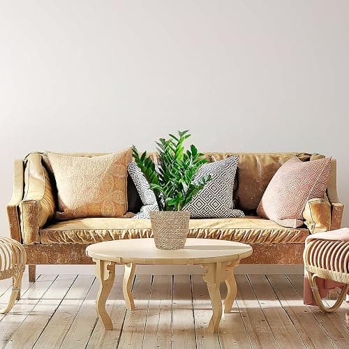 Balacoo Woven Plant Basket: Pot Basket Planter Seagrass Basket Wicker Baskets Natural Storage Pot for Storage Laundry thumbnail 2