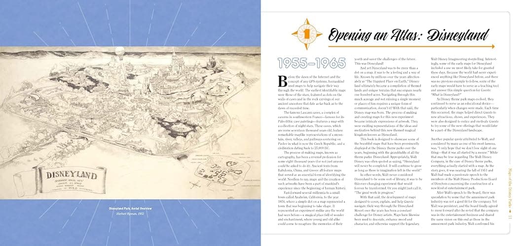 Maps of the Disney Parks: Charting 60 Years from California to Shanghai (Disney Editions Deluxe) thumbnail 4