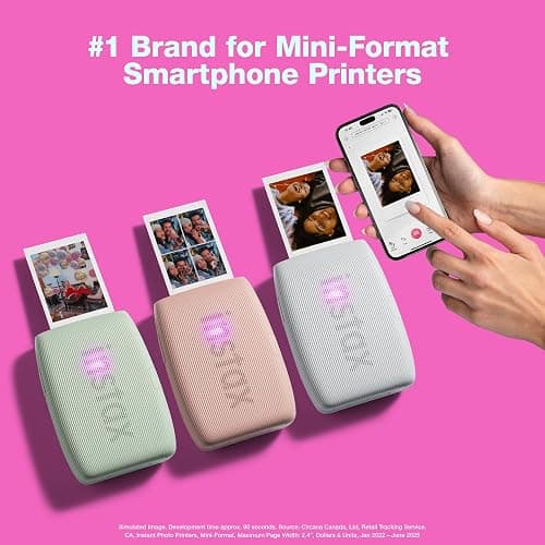 Fujifilm Instax Mini Link 3 Smartphone Printer - Clay White thumbnail 2