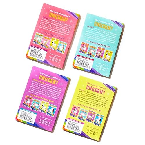 Unicorn Academy: Rainbow of Adventure Boxed Set (Books 1-4) thumbnail 5