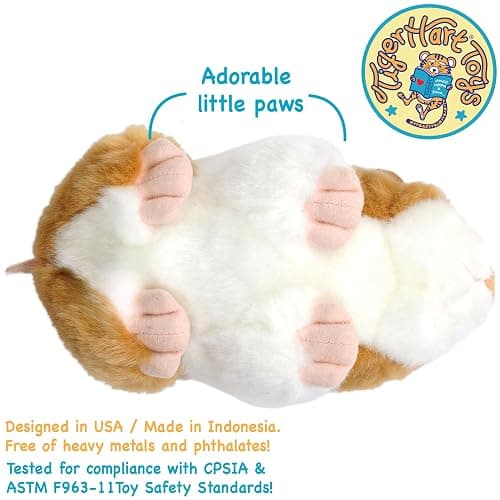 TigerHart Chippy The Hamster - 6.5 Inch Stuffed Animal Plush thumbnail 5