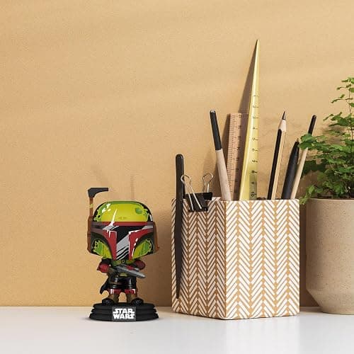 Funko Pop Star Wars: The Book of Boba Fett - Boba Fett - (Retro) - Collectable Vinyl Figure - Gift Idea - Official Merchandise - Toys for Kids & Adults - Sci-Fi Fans thumbnail 2