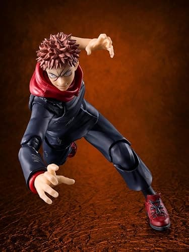 TAMASHII NATIONS - Jujutsu Kaisen - Yuji Itadori - 120% of Potential -, S.H.Figuarts Action Figure thumbnail 3