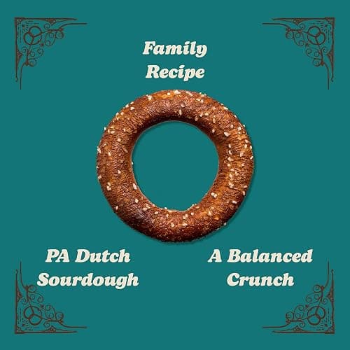 Unique Snacks Sourdough Craft Beer Pretzel Rings, Delicious Homestyle Baked Snack Bag, Vegan, OU Kosher, and Non-GMO Food, No Artificial Flavor, 2.12 Oz. Bag, Pack of 12 thumbnail 3