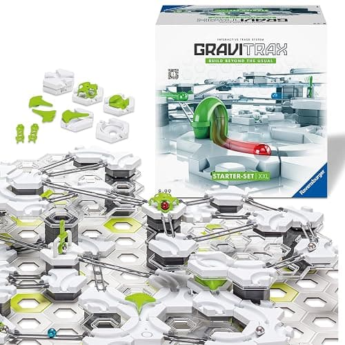 Ravensburger GraviTrax: XXL Starter Set | Innovative Marble Run & STEM Toy for Kids | Engaging & Educational Building Game - Image 1