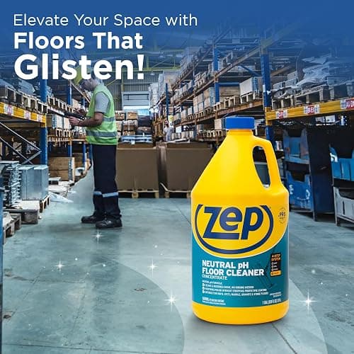 Zep Neutral PH Industrial Floor Cleaner - 1 Gallon - ZUNEUT128 - Concentrated Pro Trusted All-Purpose Floor Cleaner thumbnail 7