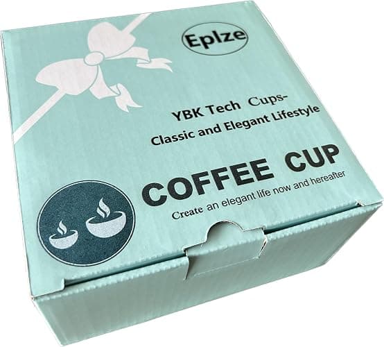 Eplze® YBK Tech Euro Style Bone China Cup& Saucer Set, Ceramic Tea Coffee Cup for Home Kitchen Wedding (Leopard Pattern) thumbnail 9