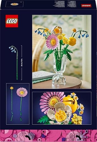 PETIT BOUQT ENSOLEILLE BOTANIC Lego LEG10347 thumbnail 9