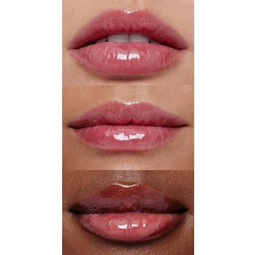 e.l.f. Glow Reviver Lip Oil, Nährendes, Getöntes Lippenöl Für Ein Hochglänzendes Finish, Angereichert Mit Jojobaöl, Vegan & Tierversuchsfrei, Red Delicious thumbnail 6