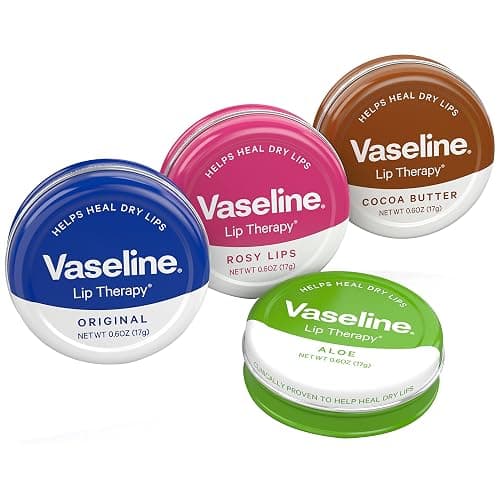 Vaseline Lip Therapy Lip Balm Tin, Rosy Lips, 0.6 Ounce thumbnail 6